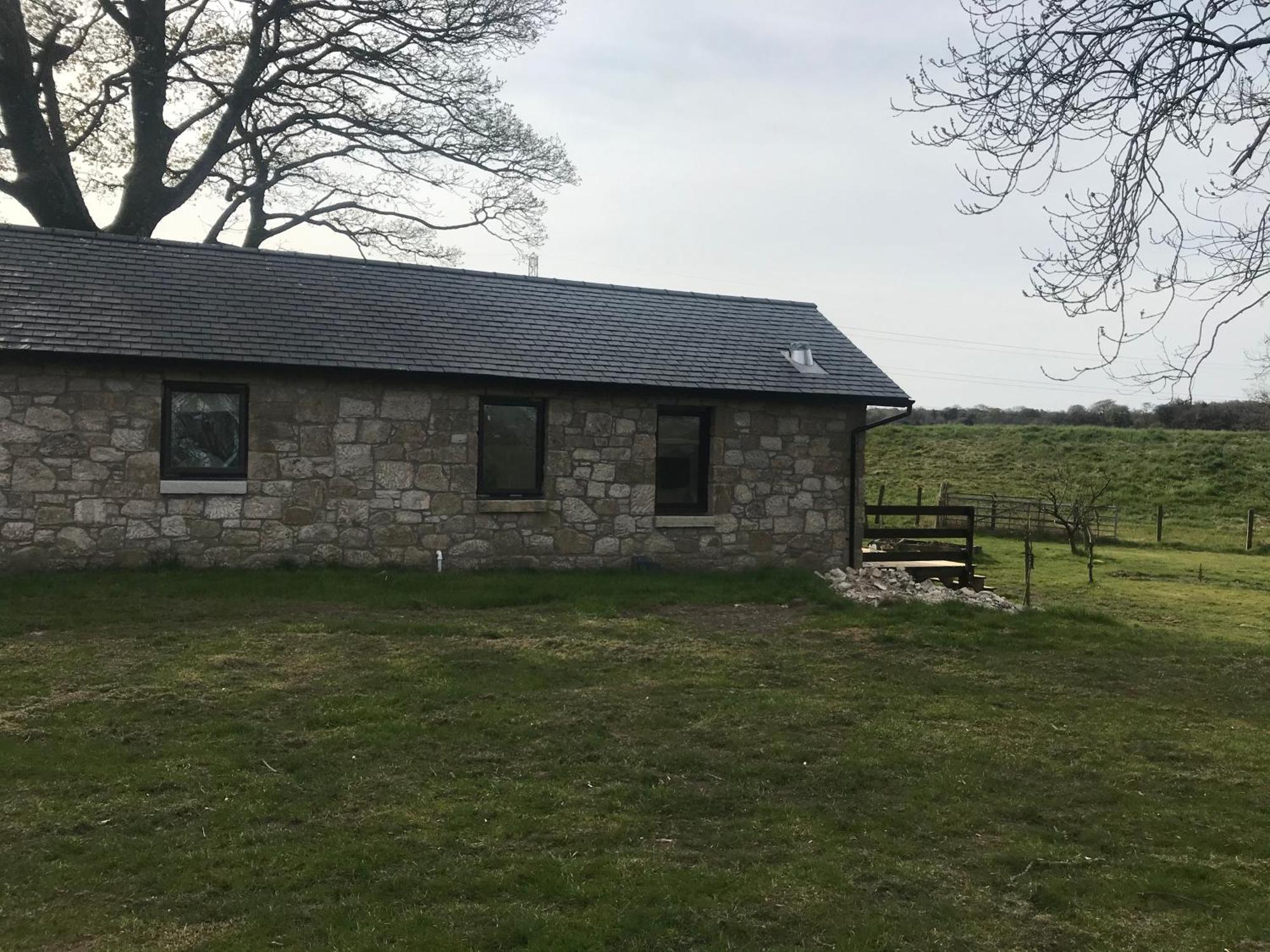 The Stables Near Glasgow Balmore Exteriör bild